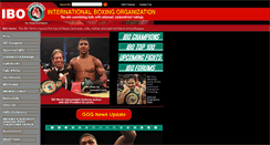 Desktop Screenshot of iboboxing.com